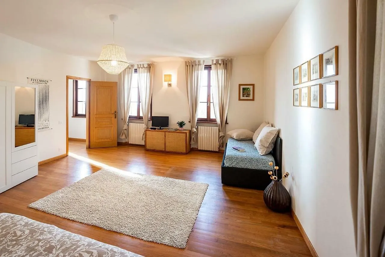 Verderame: Natura E Relax Apartment Almenno San Bartolomeo